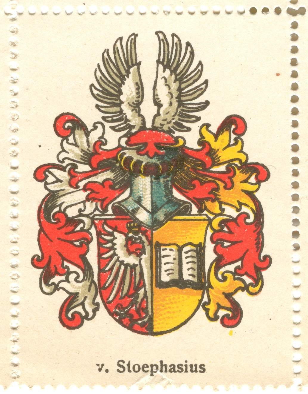 Wappensamml. (Fam. v. Stoe.)